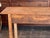 19th Century Two Drawer Pine Console Table For Sale - Image 11 of 11