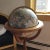 Mid-Century Modern Vintage 1960s Reploge Globe on Stand With Claw Feet For Sale - Image 3 of 11