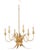 Gold Claire Bryson for Wildwood Mignon Chandelier For Sale - Image 8 of 8