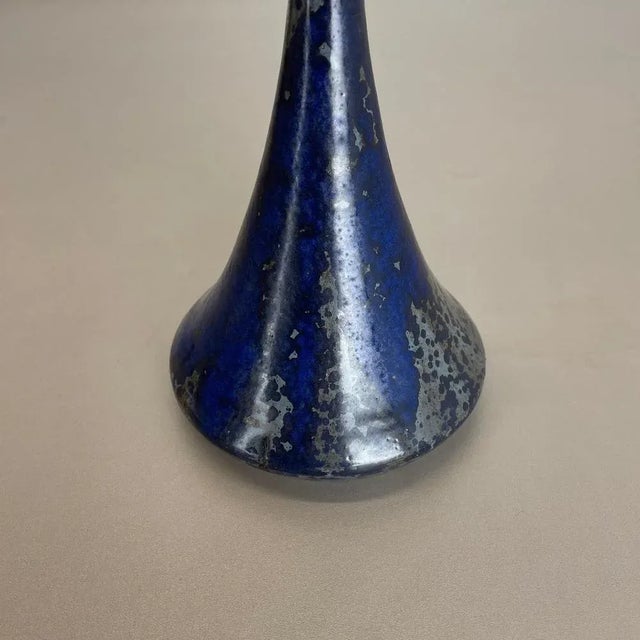 1960s Abstract Ceramic Studio Pottery Vase by Gerhard Liebenthron, Germany, 1960s For Sale - Image 5 of 7