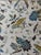 Borderline Linen Fabric 4 Yards Arjuna - Lichen Multi For Sale - Image 4 of 8