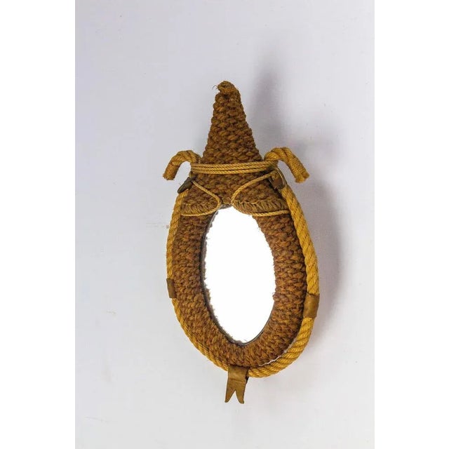 Mid-Century French Mirror Frame For Sale - Image 6 of 8