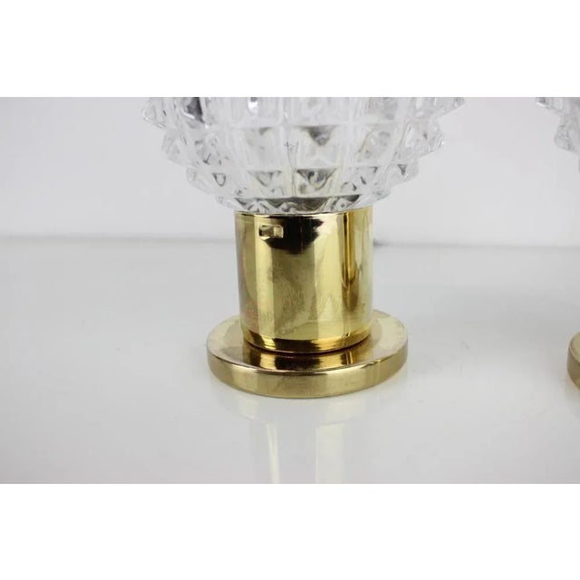 Table or Wall Lamps, Preciosa, Kamenický Šenov, 1960s, Set of 2 For Sale - Image 4 of 11