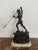 Large Mid-Century Bronze Sculpture of Neptune For Sale - Image 9 of 9