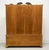 Late 20th Century Mount Airy Furniture Burl Walnut Traditional Breakfront China Display Cabinet For Sale - Image 5 of 17