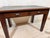 Oak Banker's Desk with Drawers, Leather Insert and Chair, 1955, Set of 2 For Sale - Image 9 of 16