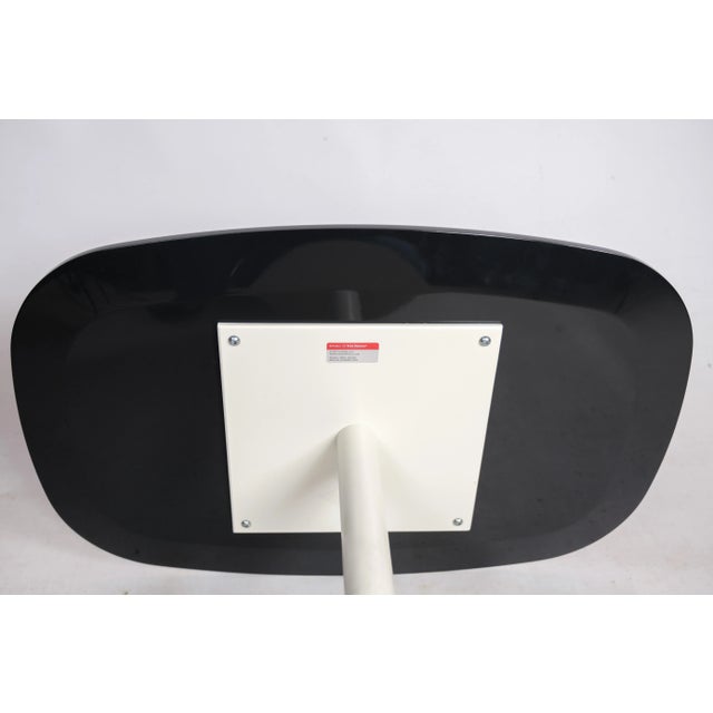 2000 - 2009 High-Gloss Black Coffee Table attributed to Piero Lissoni for Fritz Hansen, 2006 For Sale - Image 5 of 10