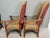Antique French Louis XIV Style Carved Throne Armchairs - a Pair For Sale - Image 4 of 10