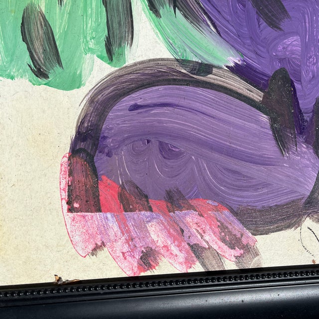 Peter Keil 1972 Peter Robert Keil Abstract Painting For Sale - Image 4 of 12