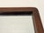 Brown Mirror by Alvar Aalto for Artek, 1950s For Sale - Image 8 of 12