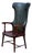 Victorian Mahogany Porters Hall Chair For Sale