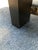 1970s Brutalist Black Stained Oak Buffet For Sale - Image 11 of 14