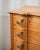 Brown 1970s Danish Modern Oak Side Chest Attributed to Henning Kjaernulf For Sale - Image 8 of 14