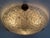 Mid-Century Ceiling Light in Ice Glass from Leclaire & Schäfer, 1960s For Sale - Image 6 of 18