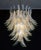 Italian Murano Glass Petal Chandeliers, Set of 2 For Sale - Image 10 of 13