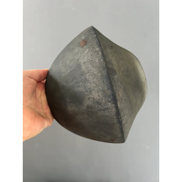Signed Stephen Gamza Organic Modern Designer Vase For Sale - Image 11 of 12