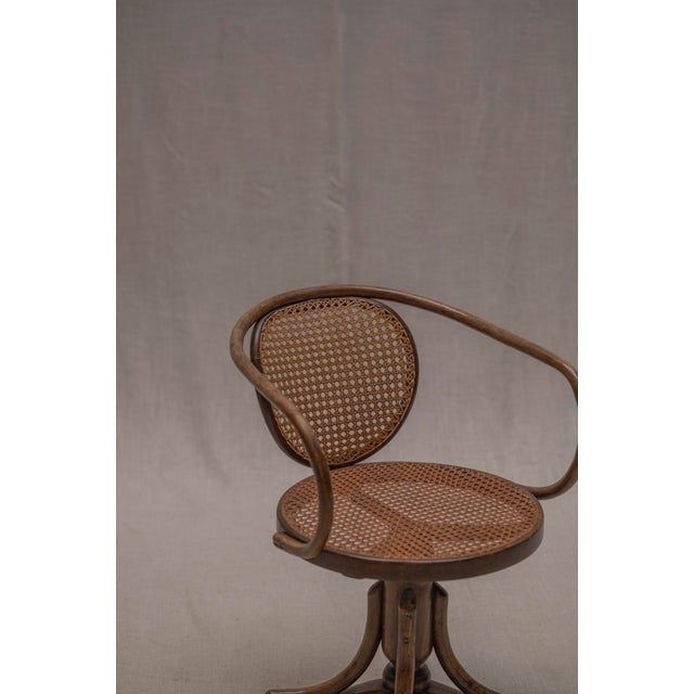 Bentwood Desk Chair from Thonet, 1930s For Sale - Image 3 of 13