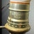 Vintage Stiffel Brass Bouillotte 3-Light French Table Lamp Black Gold Tole Shade For Sale - Image 14 of 17
