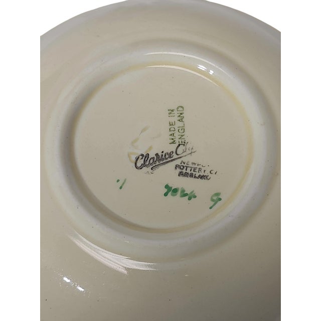 1930s Clarice Cliff Newport Pottery Tureen and Serving Platter For Sale In Atlanta - Image 6 of 9