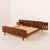Mid-Century Modern Scandinavian Bed in Rosewood, 1960s For Sale - Image 18 of 18