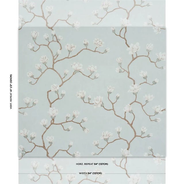 It took more than 60 hours to create Magnolia Tree, an exquisite large-scale climbing floral inspired by Japanese screens....