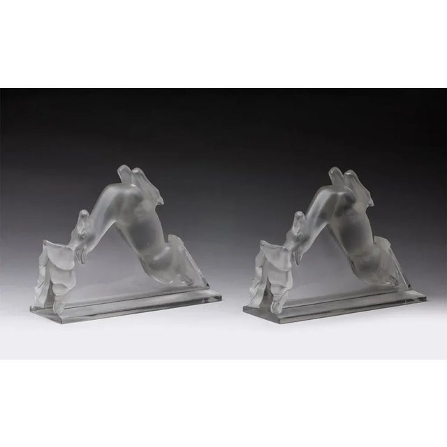 Stag Console by Lalique, France For Sale - Image 4 of 6