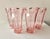Vintage Lenox Pink Butterfly Meadow Crystal Highball Glasses- Set of 4 For Sale In Los Angeles - Image 6 of 10