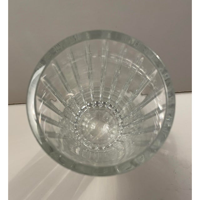 Baccarat Baccarat Harmonie Crystal Vase For Sale - Image 4 of 8