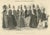 Journal des Dames et des Demoiselles, Panoramic Couture Study, 1887, Paper For Sale - Image 3 of 10