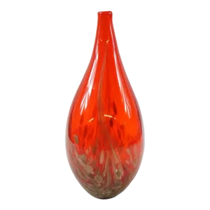Mid 20th Century Decorative Art Glass Vase