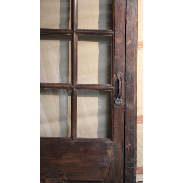 Pantry Door With Transom Top, 8 Feet Tall For Sale - Image 14 of 18