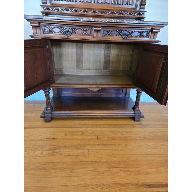 Mercier Frères 19th Century Buffet For Sale - Image 10 of 17