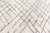 Tribal Modern Abstract Lattice Ivory Oversized Rug "Trace" by Doris Leslie Blau For Sale - Image 3 of 11