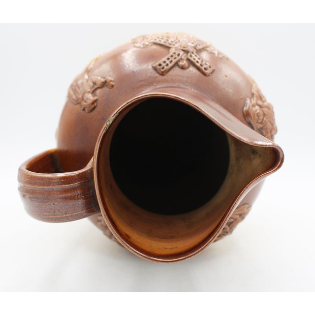 Late 19th Century Royal Doulton, Lambeth, London Stoneware Jug For Sale - Image 10 of 12