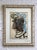 Glass “Blue Boy” Titled Painting by Peter Keil, Palma 1967 For Sale - Image 7 of 7