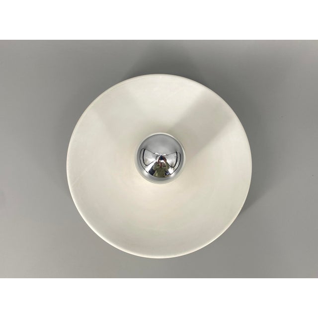Contemporary Space Age Diskus Wall Lamp by Staff Leuchten, Germany, 1970s For Sale - Image 3 of 16
