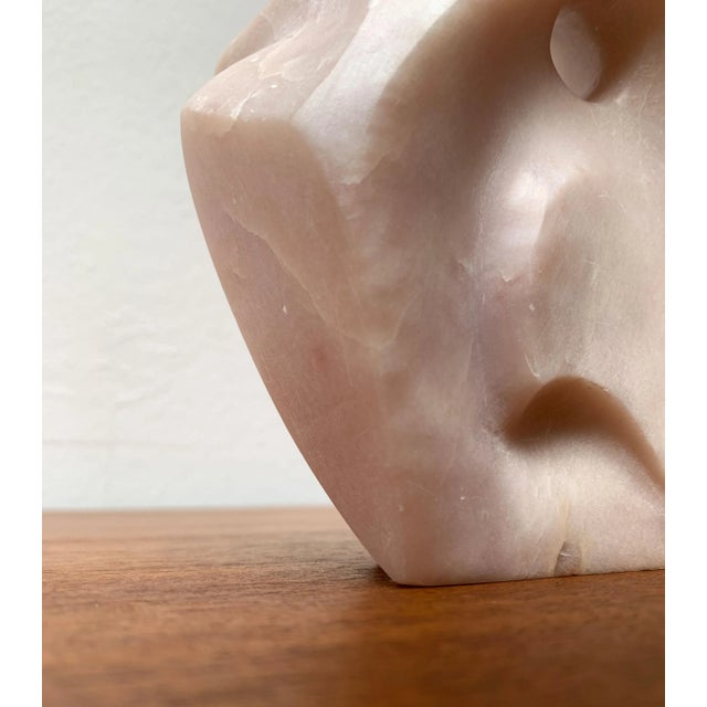Vintage Postmodern Stone Sculpture For Sale - Image 15 of 18