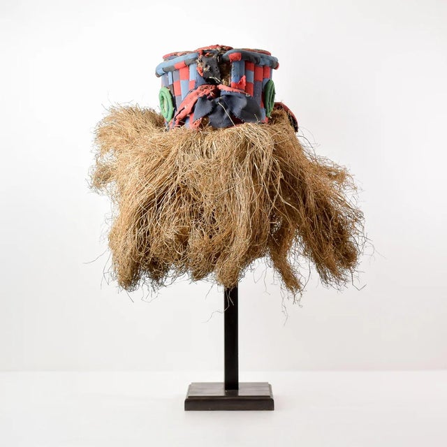 Early 20th Century Djimini Ligbi Do Society Mask Côte d'Ivoire For Sale In Denver - Image 6 of 16
