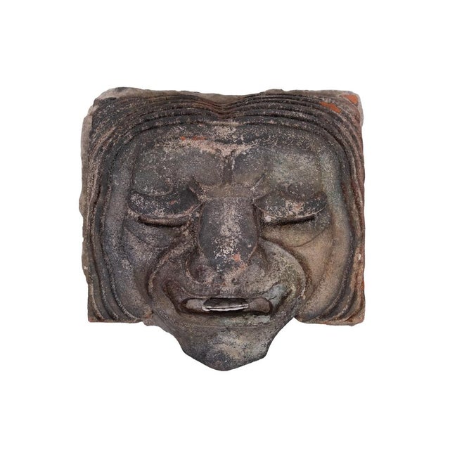 Amsterdam School Architectural Wall Water, 1920s For Sale - Image 9 of 9