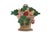 Metal Late 20th Century Basket of Fruit Painted Vintage Cast Iron Doorstop For Sale - Image 7 of 8