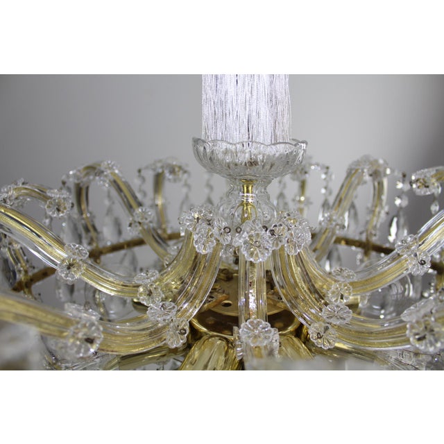 Imperial Chandelier in Crown Shape, 1950s For Sale - Image 9 of 18