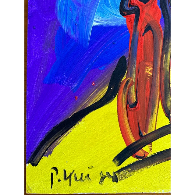 Peter Keil is a German artist that focuses primarily on abstract expressionism. Keil painted with some of the greats...