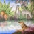 2000 - 2009 Gustavo Novoa, Courtship, Zebras & Lions Reflected Jungle Painting Surrealist Art Gustavo Novoa, 2000 For Sale - Image 5 of 5