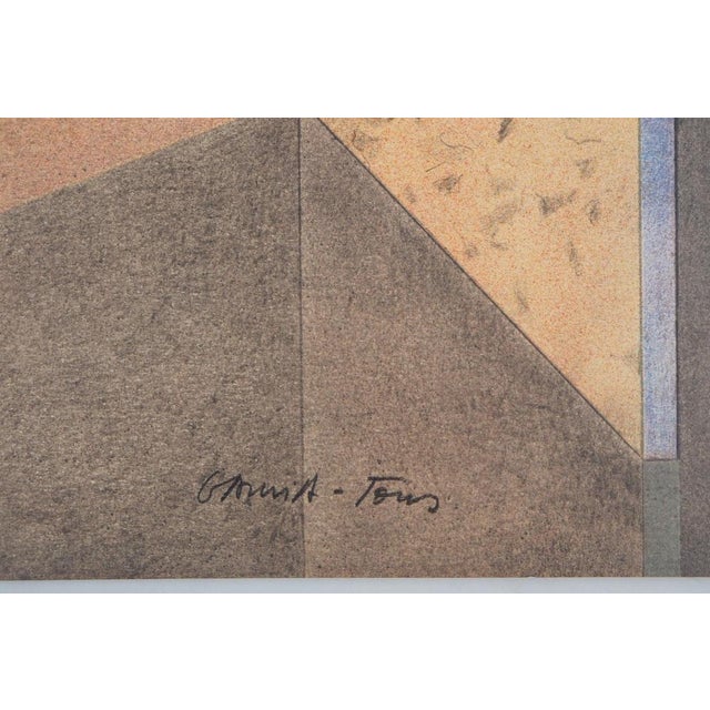 Pierre Garcia-Fons, View from the Window, Lithograph For Sale - Image 5 of 7