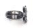 Chanel Chanel Off White Pop up Enamel Gunmetal CC Ring For Sale - Image 4 of 6