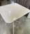 Metal table from the 1950s, recently repainted. Perfectly usable as is. Stable table, easy to place anywhere. Dimensions:...