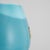 Mid-Century Modern 1960s Italian Teal Glass Goblet For Sale - Image 3 of 18