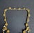 Vintage Gold Bib Statement Necklace Waterfall Pendants Egyptian Cleopatra Vendome For Sale - Image 6 of 11