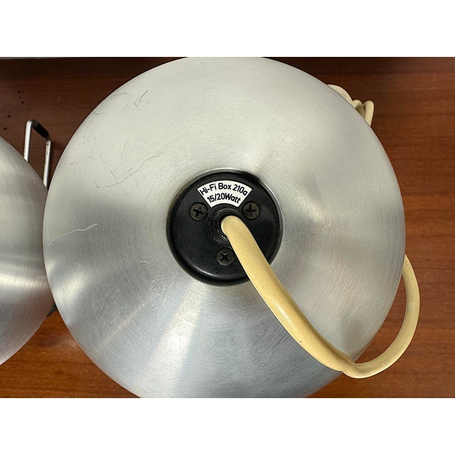 Vintage Hifi-Box 210A Speakers from Grundig, Germany, 1970s, Set of 2 For Sale - Image 10 of 13