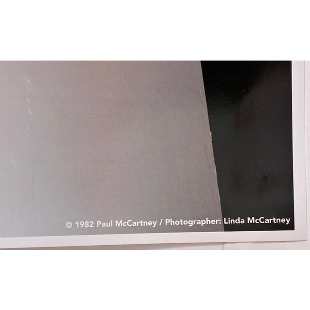 2010s Linda McCartney Paul McCartney Limited Edition Archival Photographic Print - 1982 Pipes of Peace Session c.2015 For Sale - Image 5 of 13